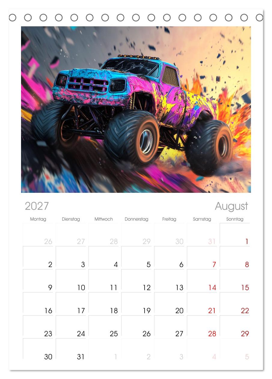 Die Macht der Monstertrucks