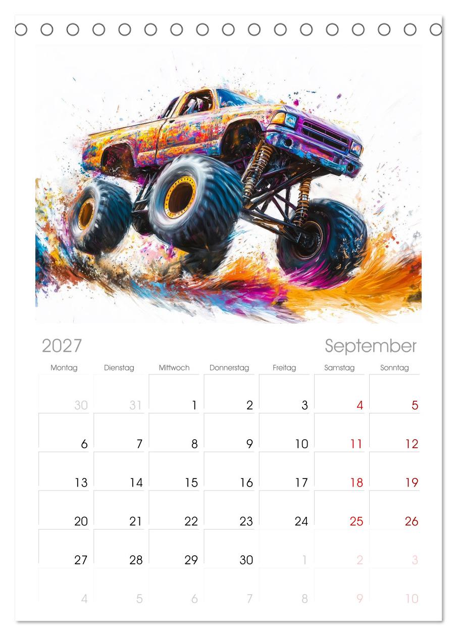 Die Macht der Monstertrucks