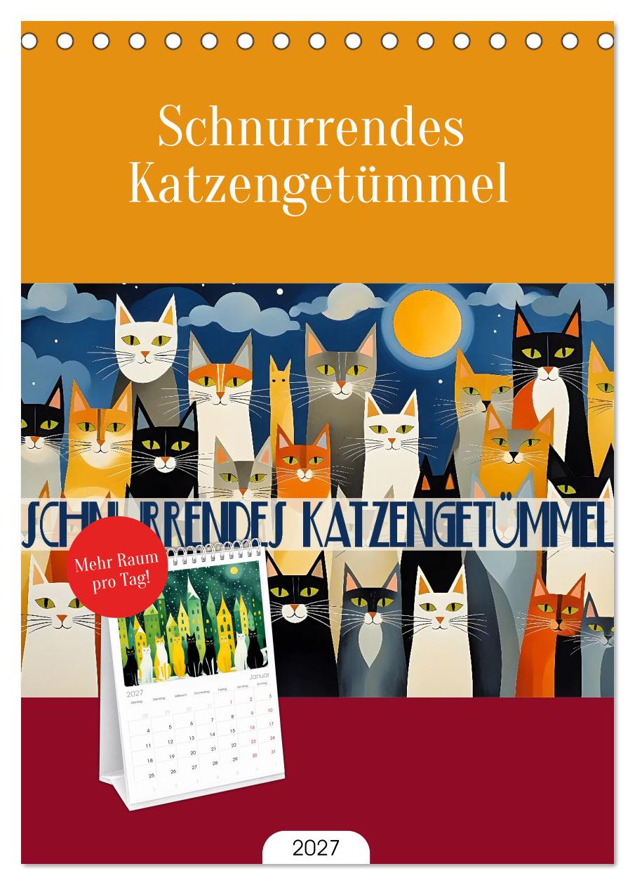 Schnurrendes Katzengetümmel