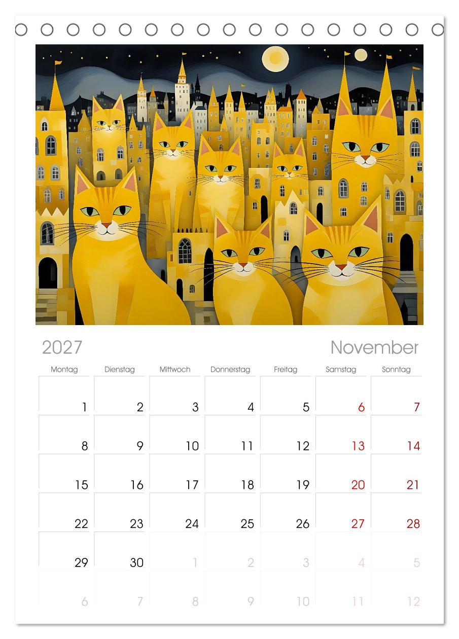 Schnurrendes Katzengetümmel
