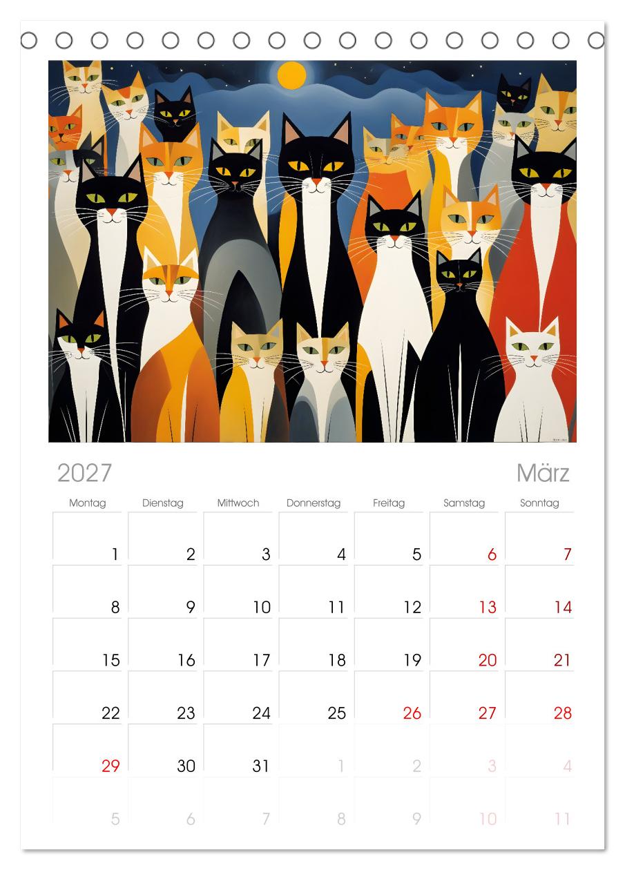 Schnurrendes Katzengetümmel