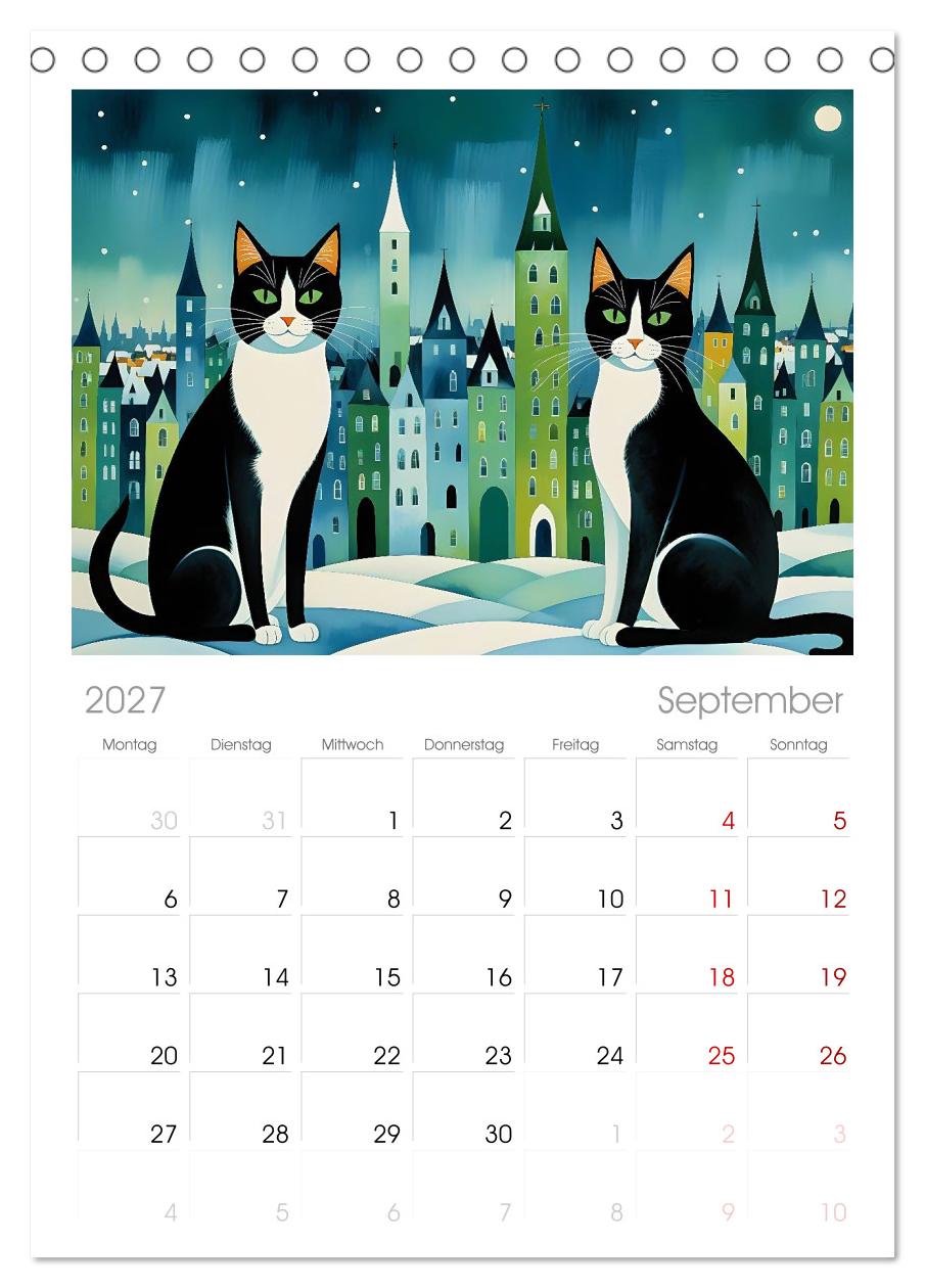 Schnurrendes Katzengetümmel