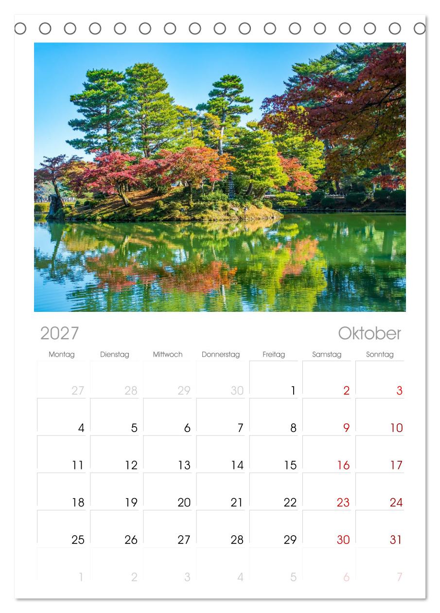 Herbst in Japan