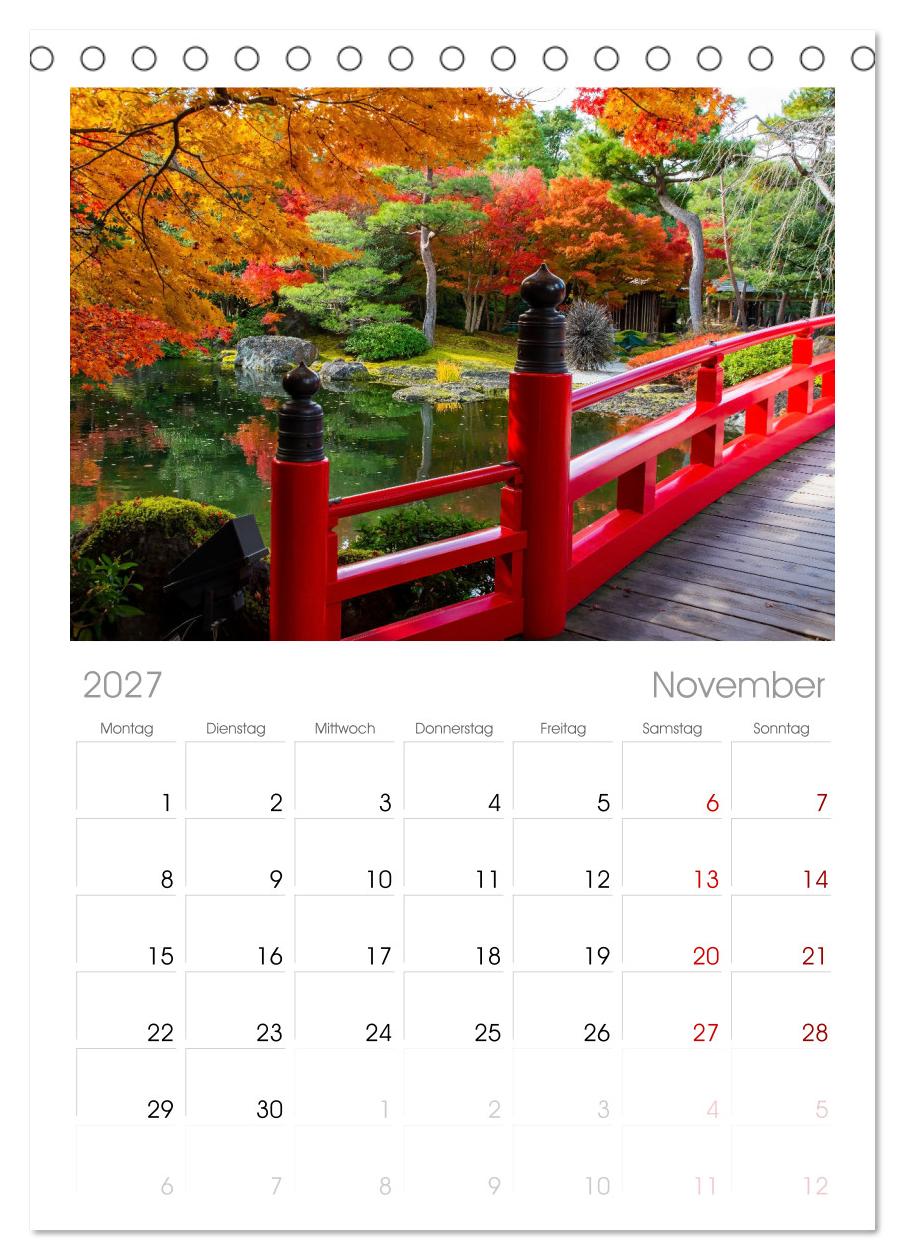 Herbst in Japan
