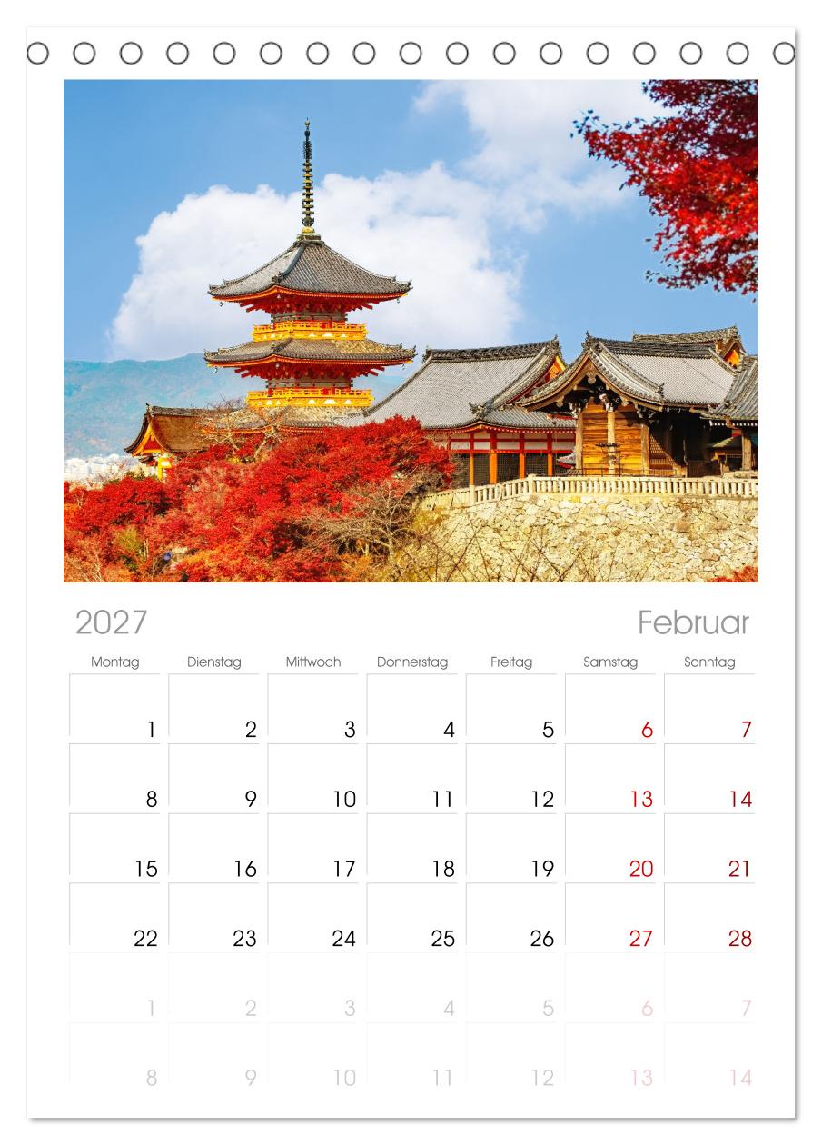 Herbst in Japan