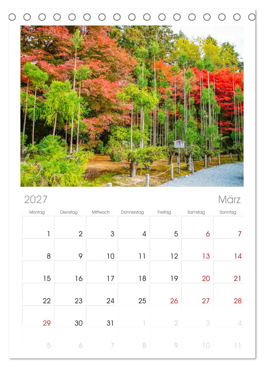 Herbst in Japan