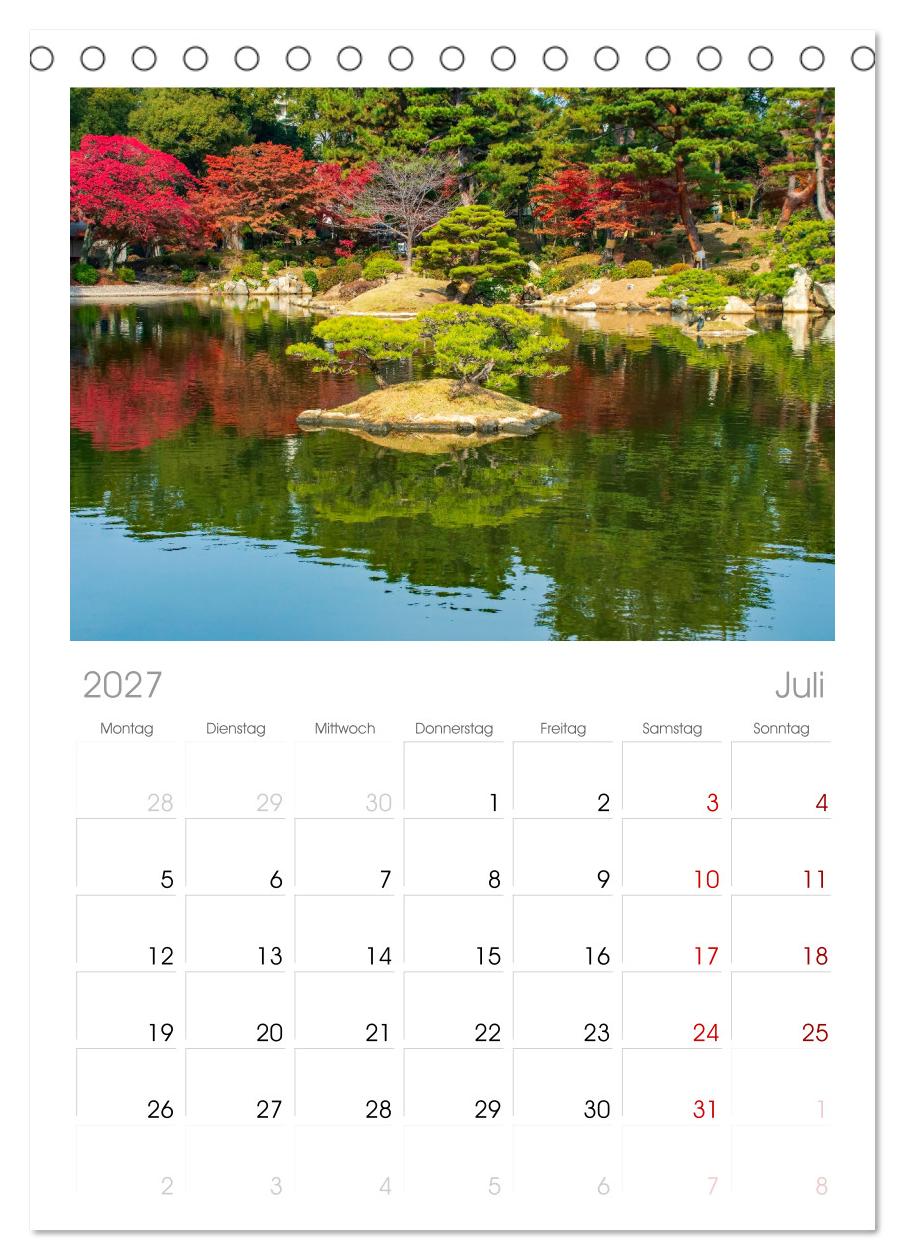 Herbst in Japan