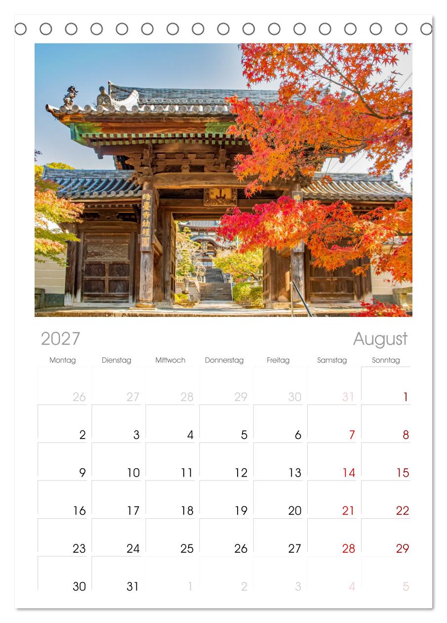 Herbst in Japan