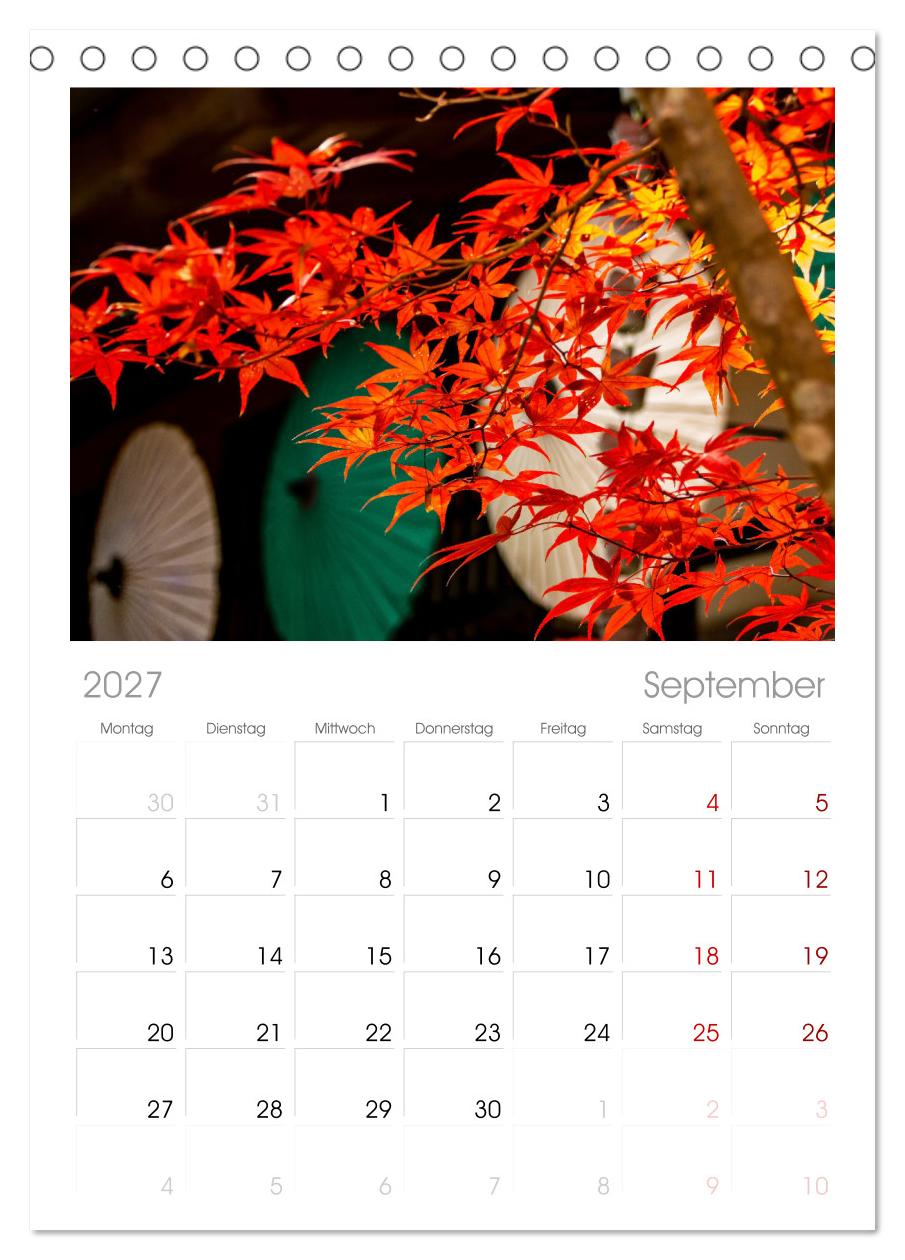 Herbst in Japan