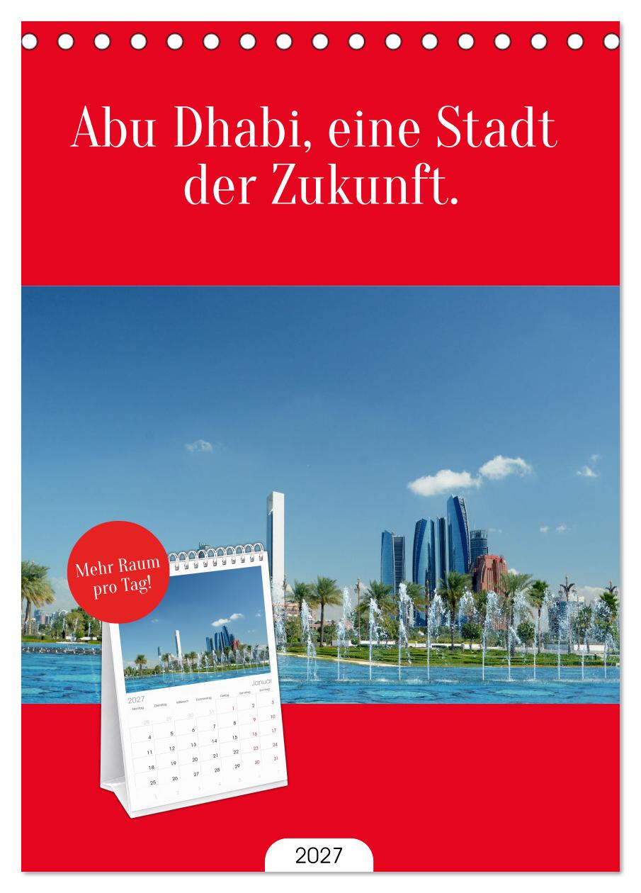 Abu Dhabi, eine Stadt der Zukunft.