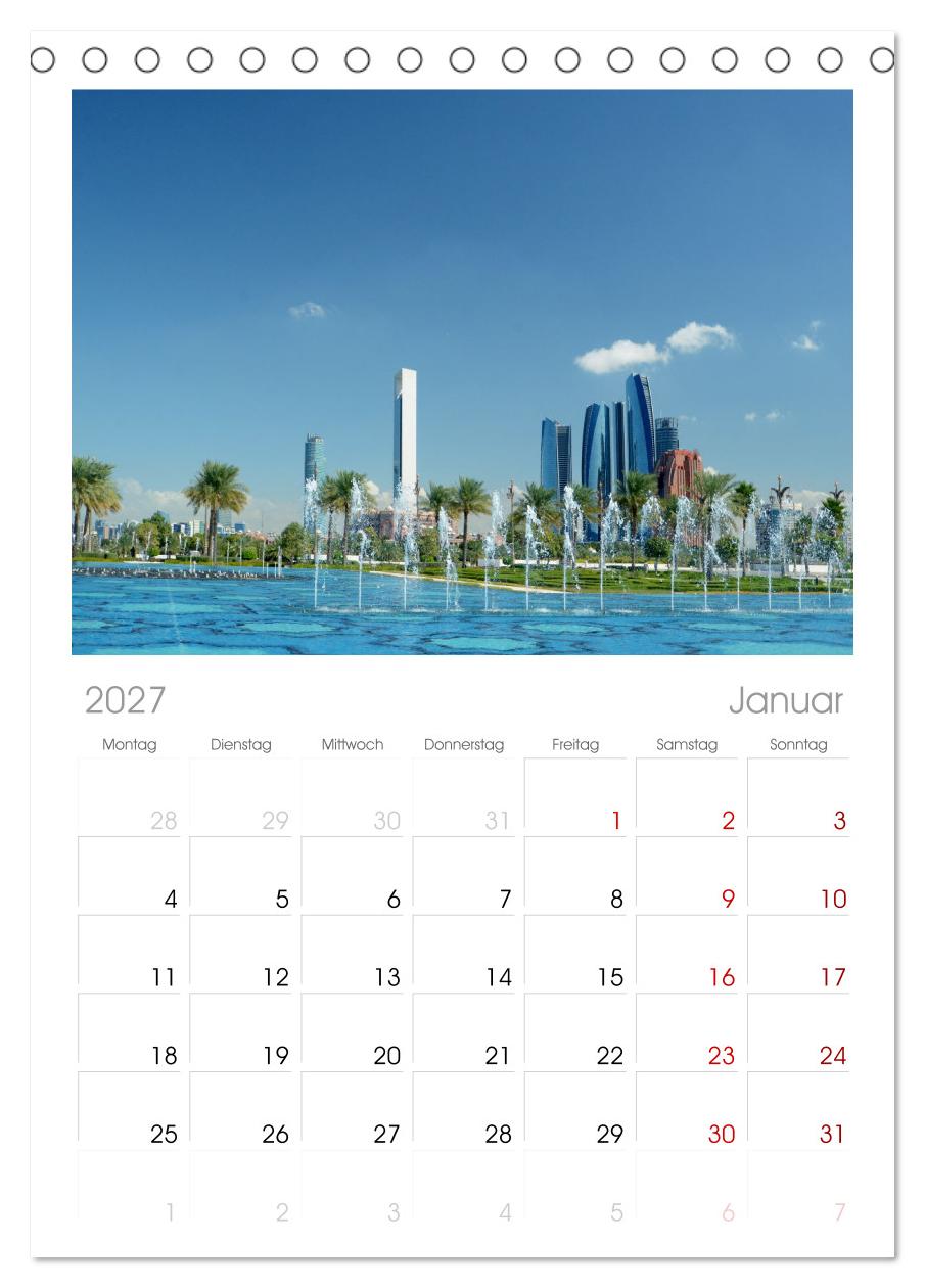 Abu Dhabi, eine Stadt der Zukunft.