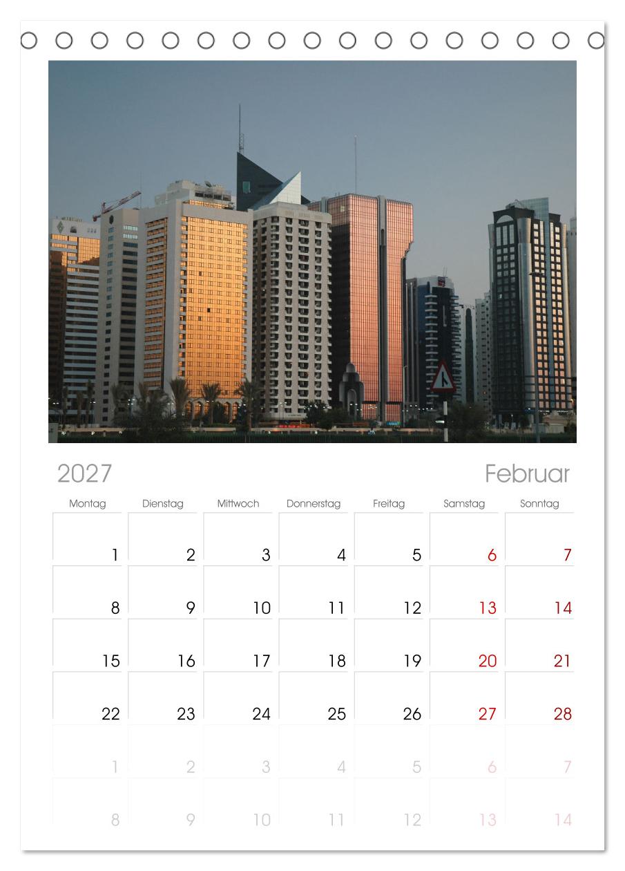 Abu Dhabi, eine Stadt der Zukunft.