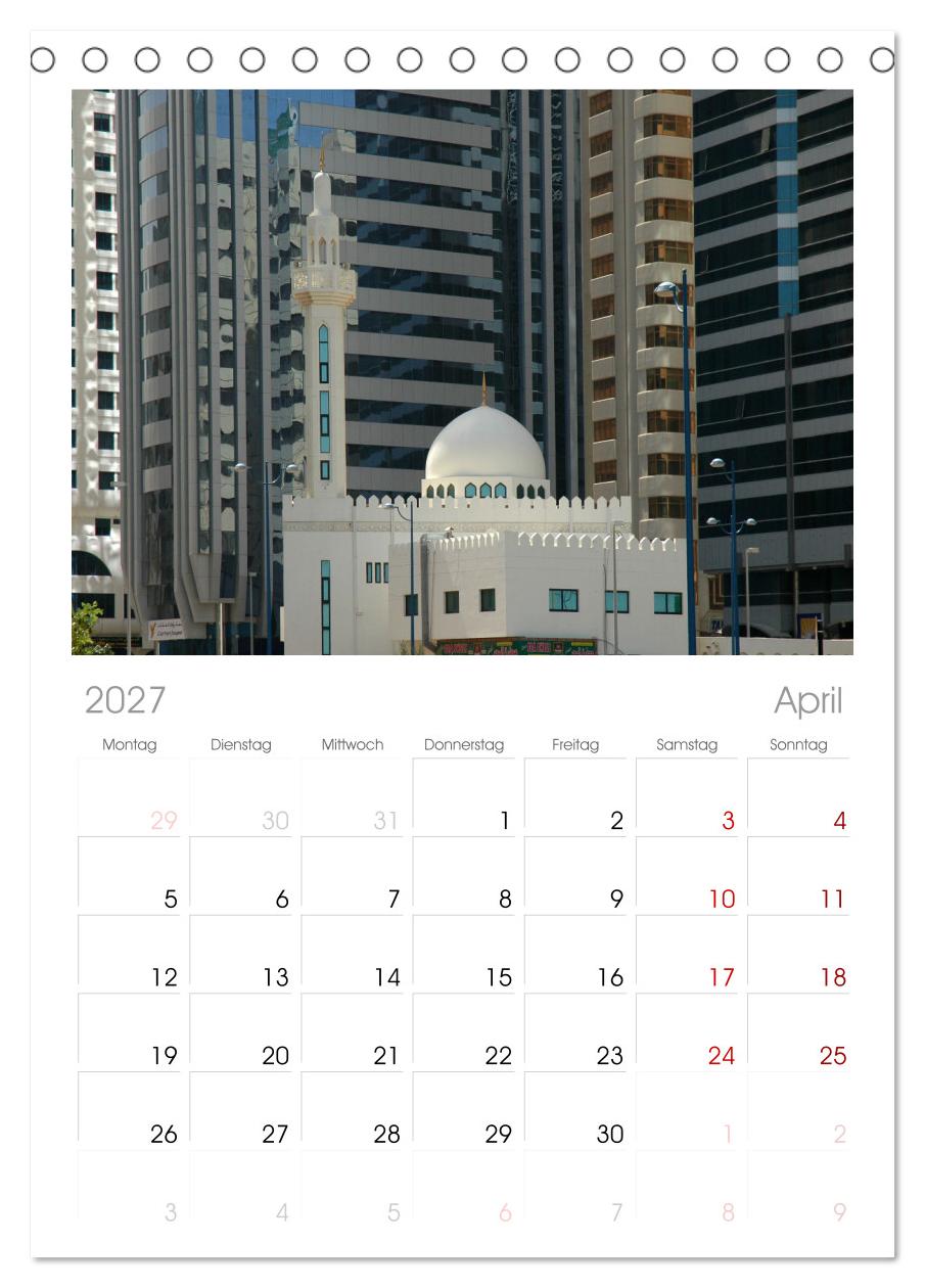 Abu Dhabi, eine Stadt der Zukunft.