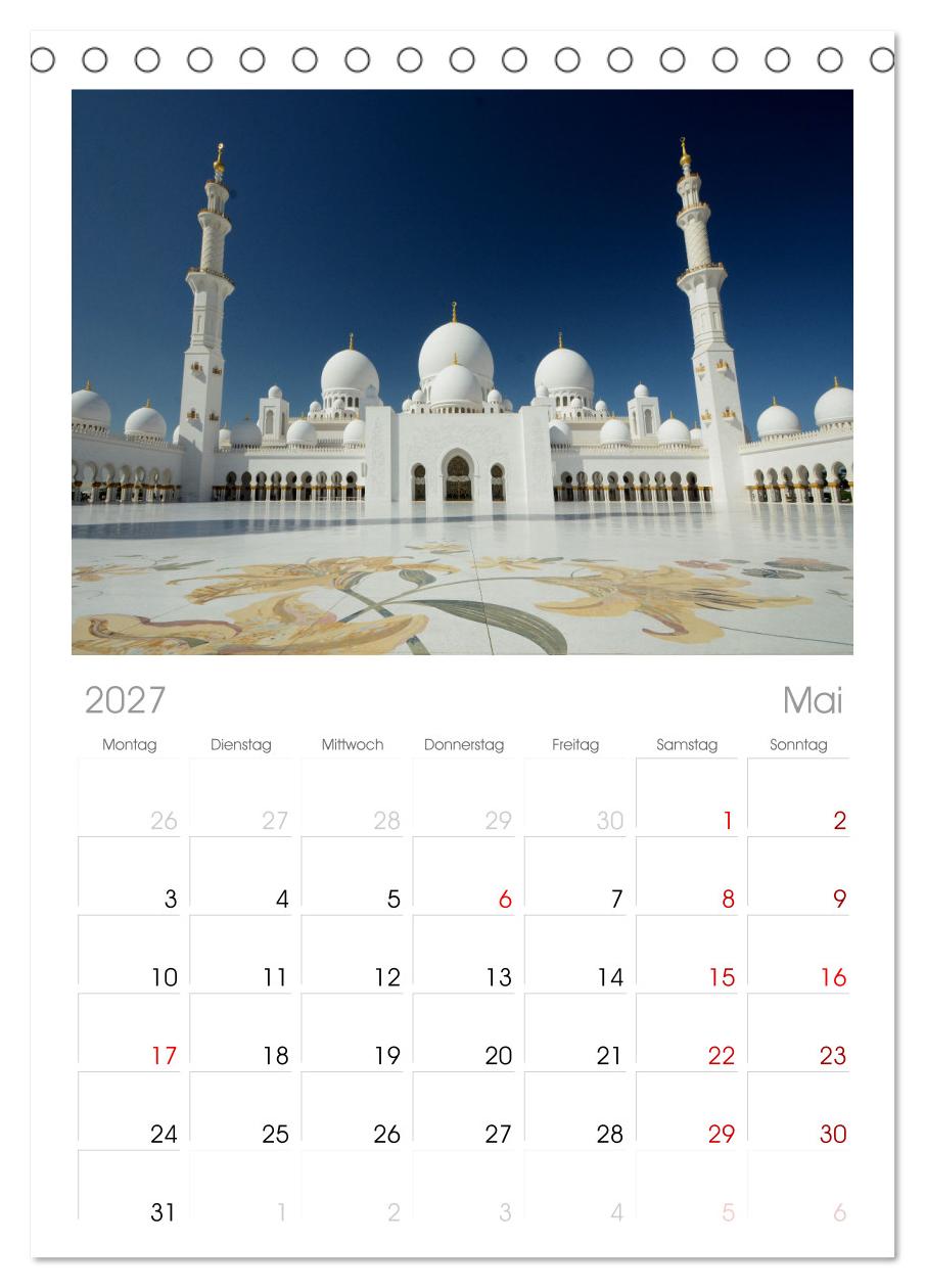 Abu Dhabi, eine Stadt der Zukunft.