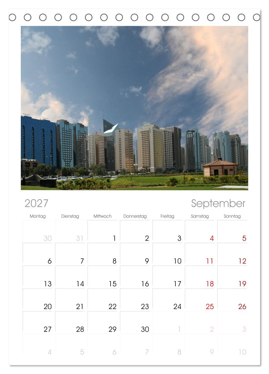 Abu Dhabi, eine Stadt der Zukunft.