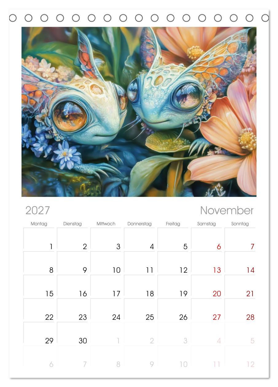 Tierwesen – Der Fantasie entsprungen