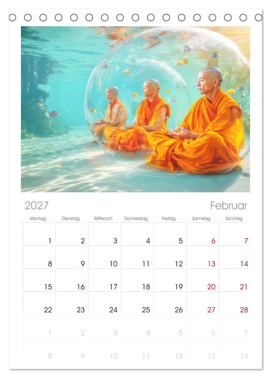 Meditativ und fantasievoll