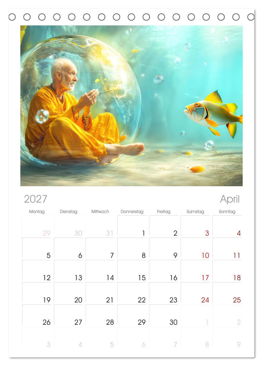 Meditativ und fantasievoll