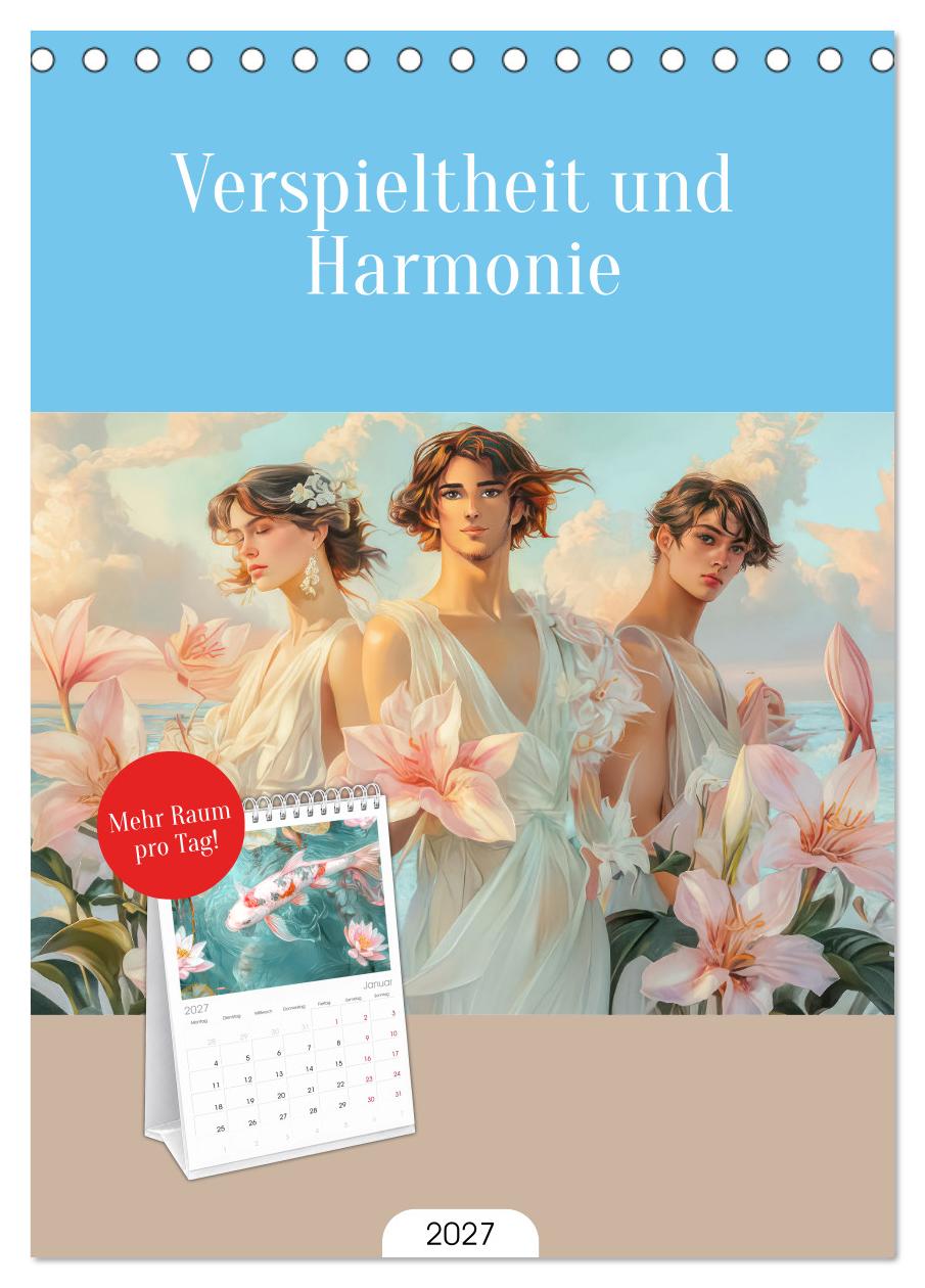 Verspieltheit und Harmonie