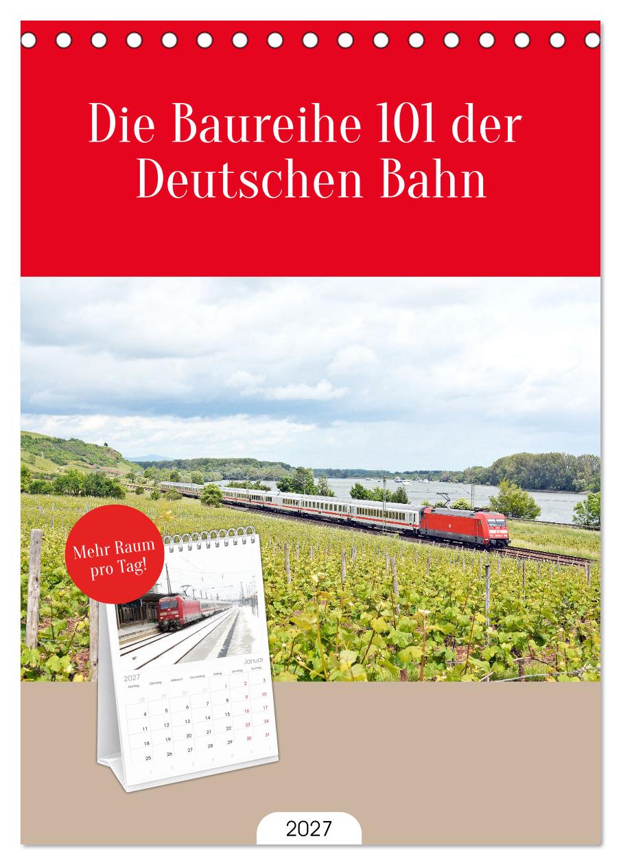 Die Baureihe 101 der Deutschen Bahn