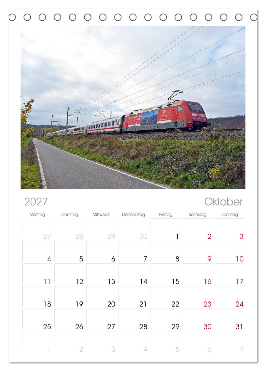 Die Baureihe 101 der Deutschen Bahn