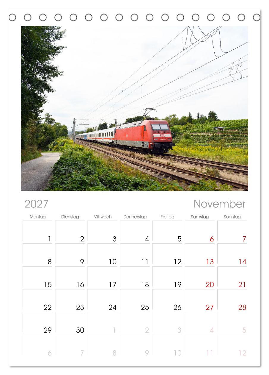 Die Baureihe 101 der Deutschen Bahn
