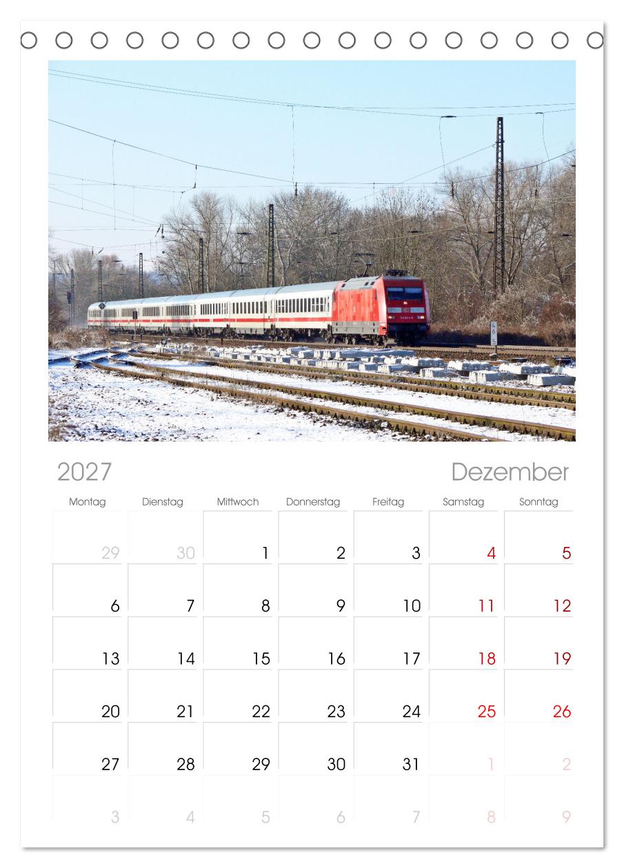 Die Baureihe 101 der Deutschen Bahn
