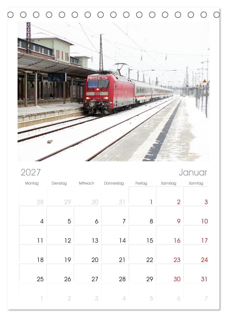 Die Baureihe 101 der Deutschen Bahn