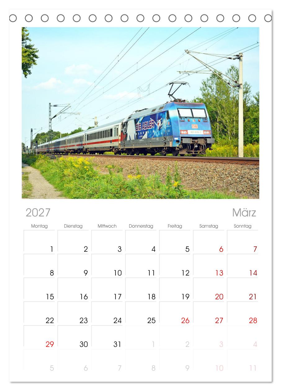 Die Baureihe 101 der Deutschen Bahn