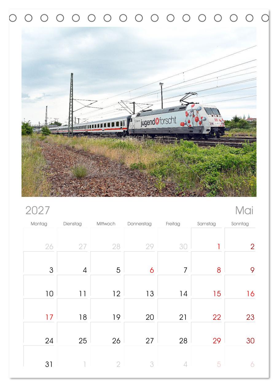 Die Baureihe 101 der Deutschen Bahn