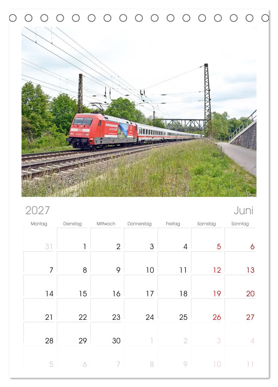 Die Baureihe 101 der Deutschen Bahn