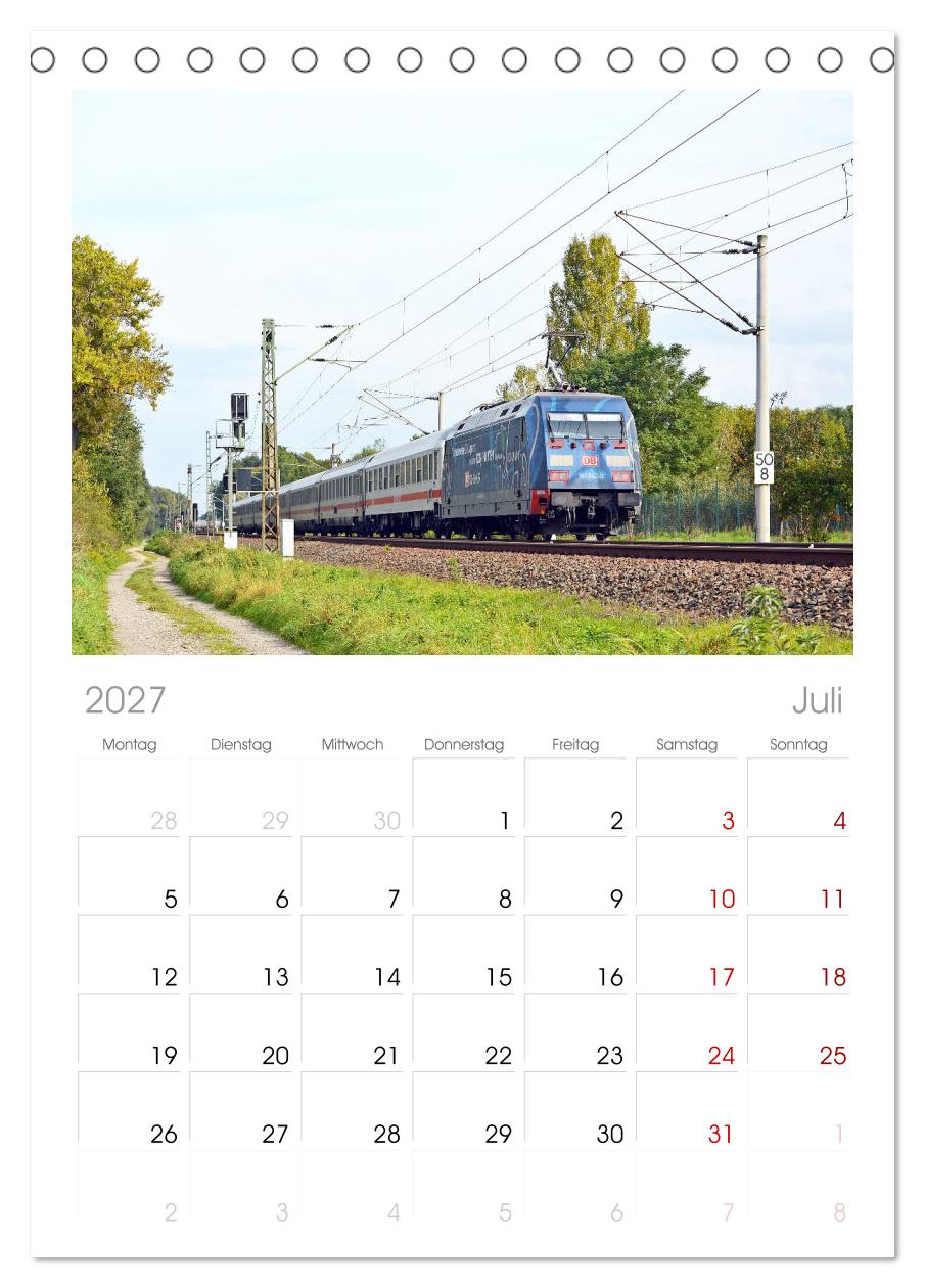 Die Baureihe 101 der Deutschen Bahn