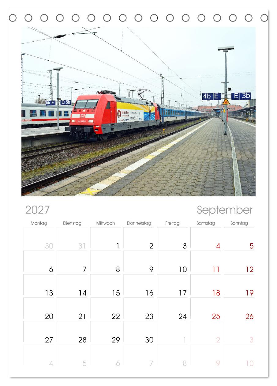 Die Baureihe 101 der Deutschen Bahn