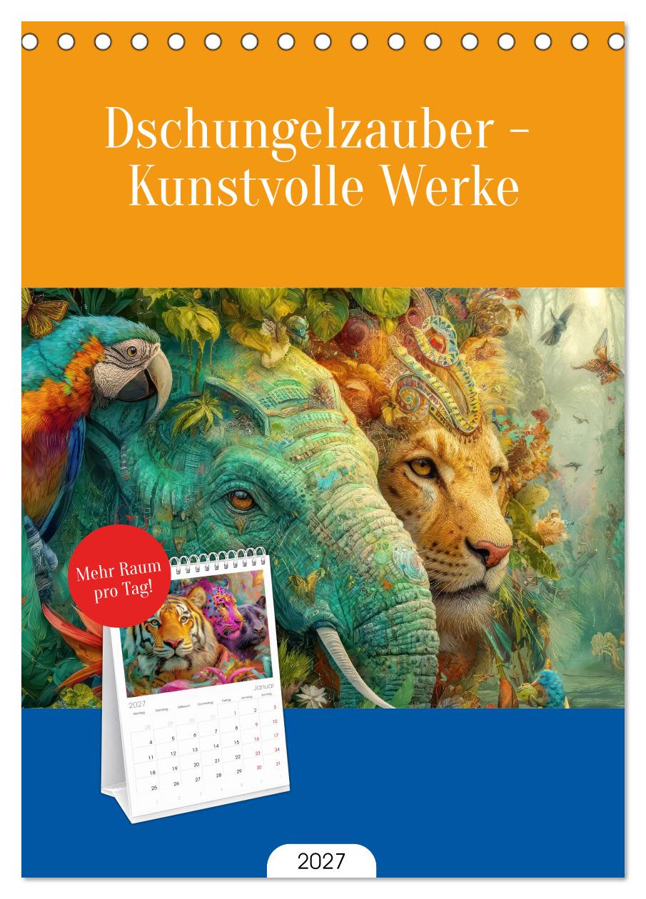 Dschungelzauber - Kunstvolle Werke