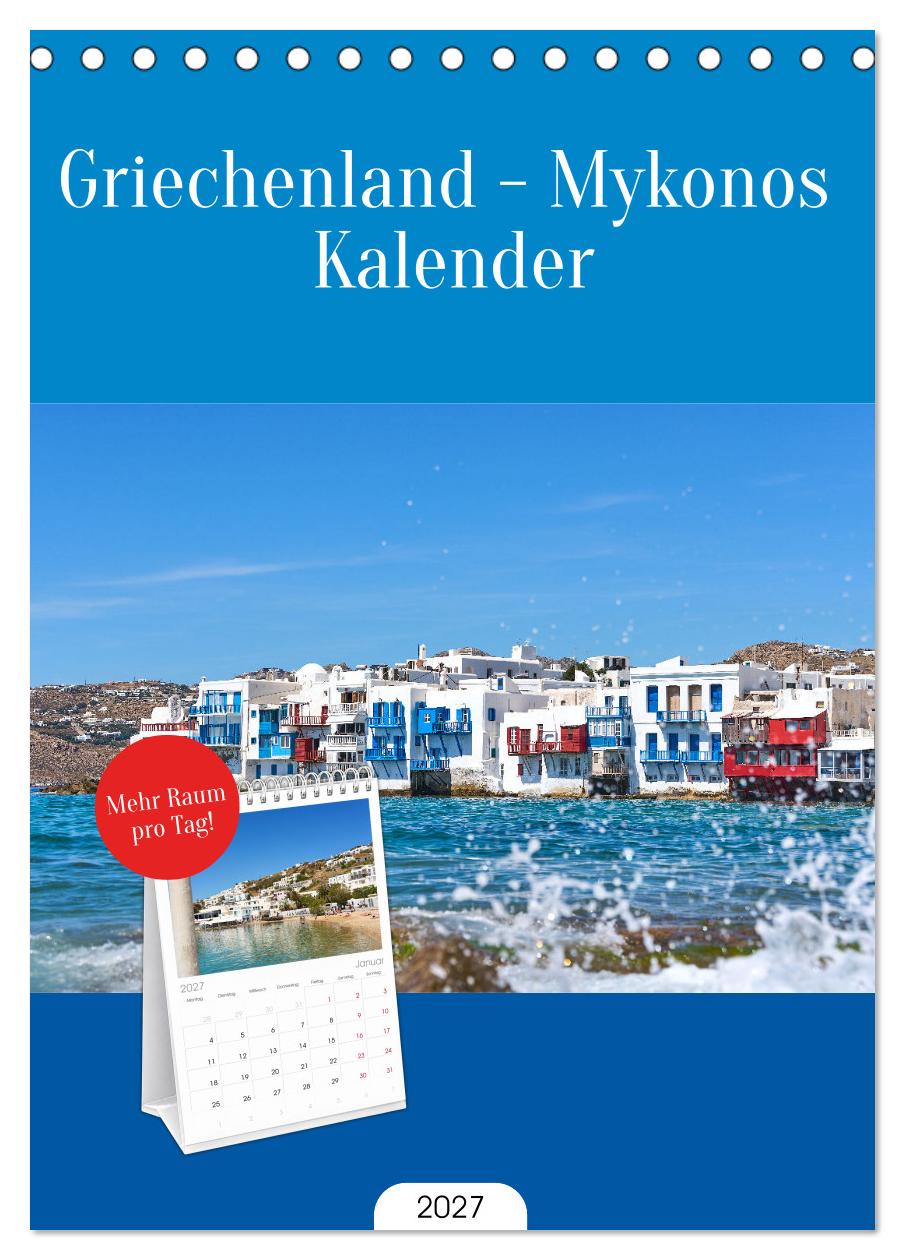 Griechenland - Mykonos Kalender