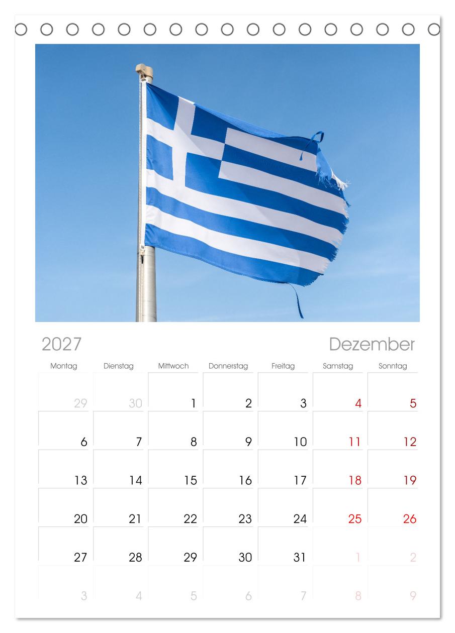Griechenland - Mykonos Kalender