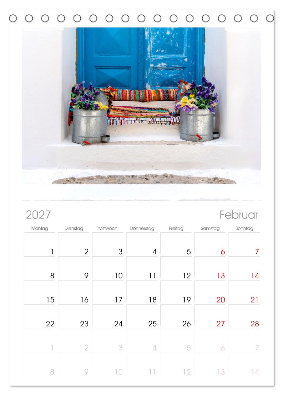 Griechenland - Mykonos Kalender