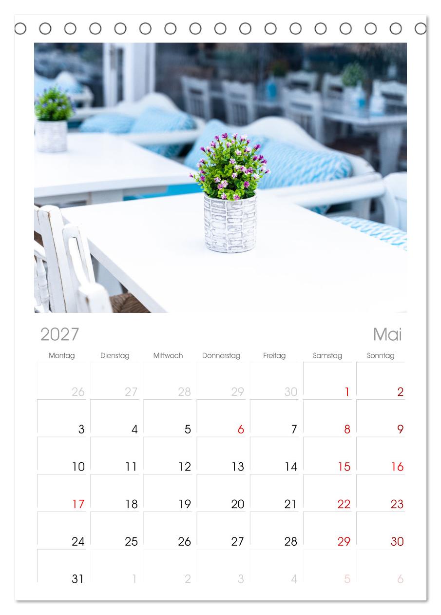 Griechenland - Mykonos Kalender