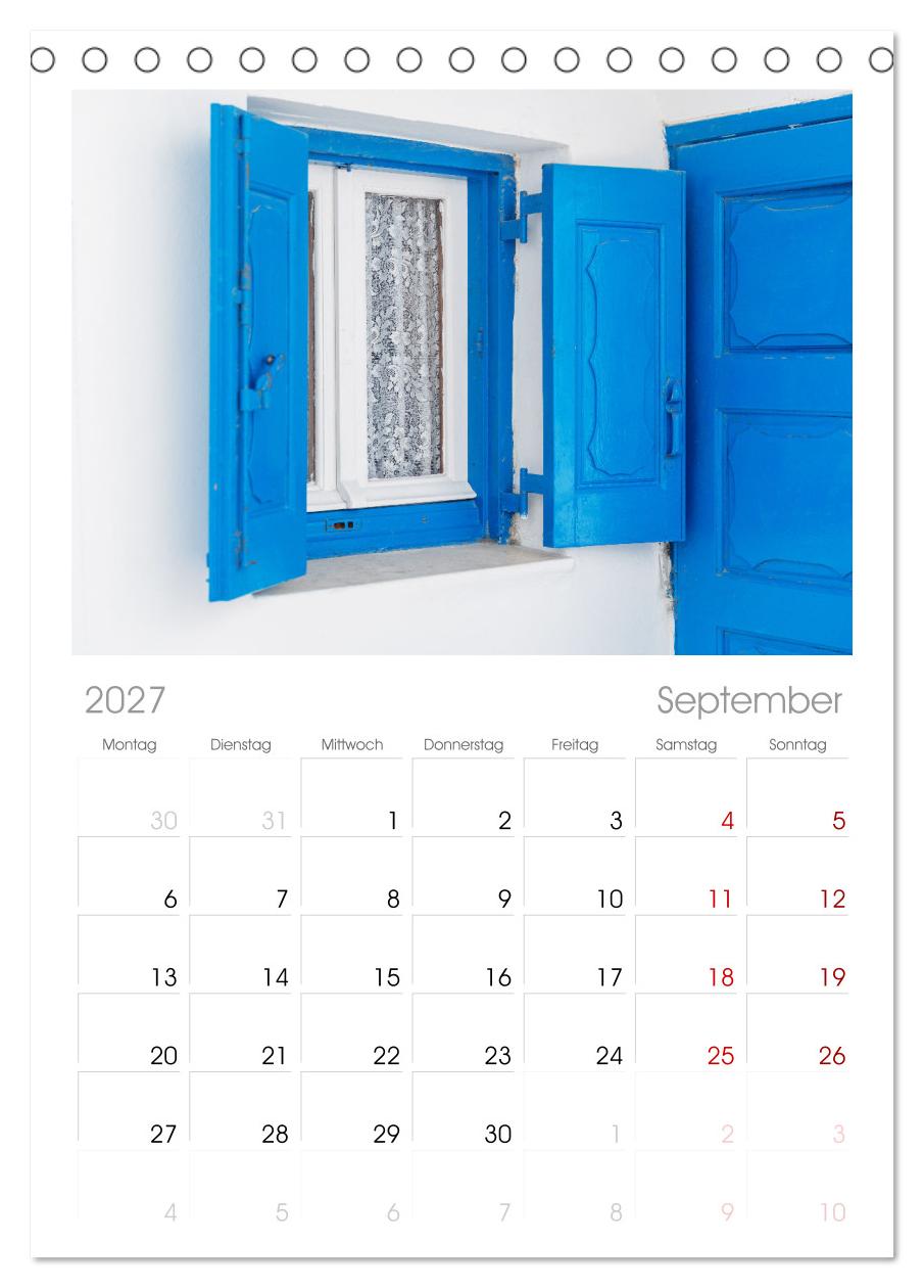 Griechenland - Mykonos Kalender