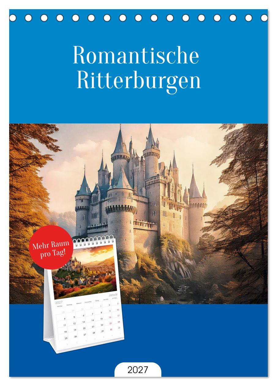 Romantische Ritterburgen