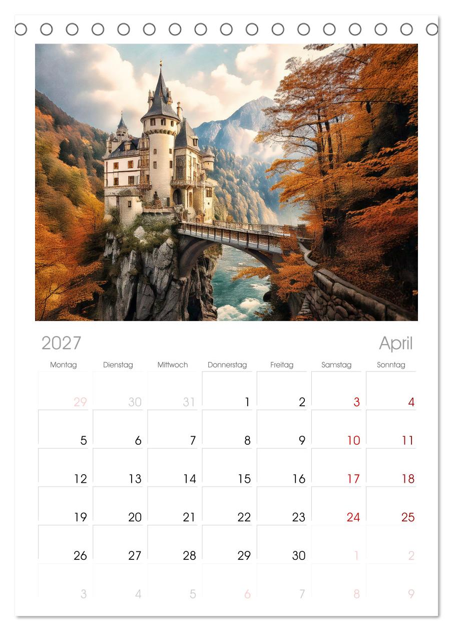Romantische Ritterburgen