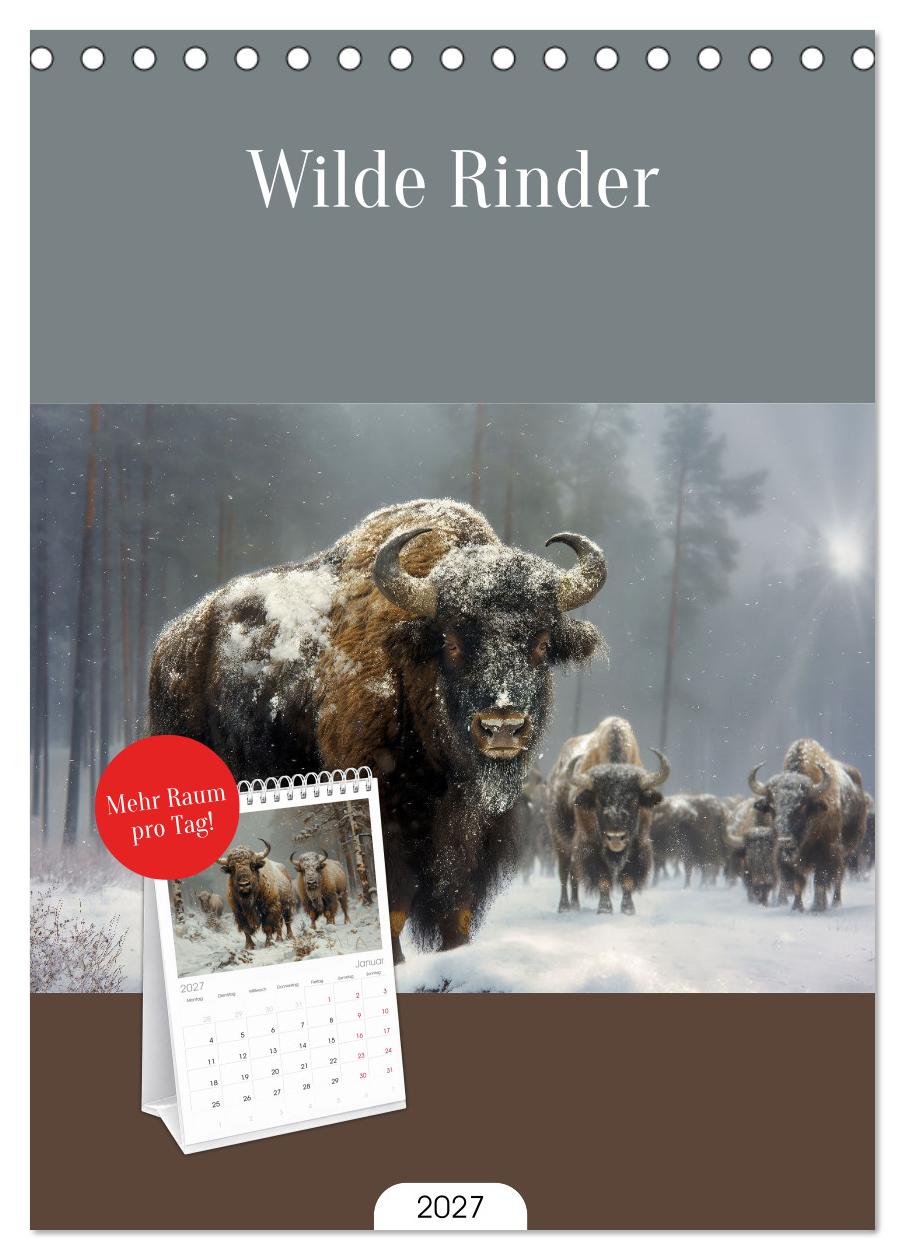 Wilde Rinder