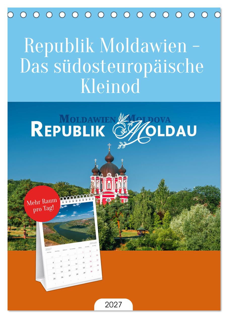 Republik Moldawien - Das südosteuropäische Kleinod