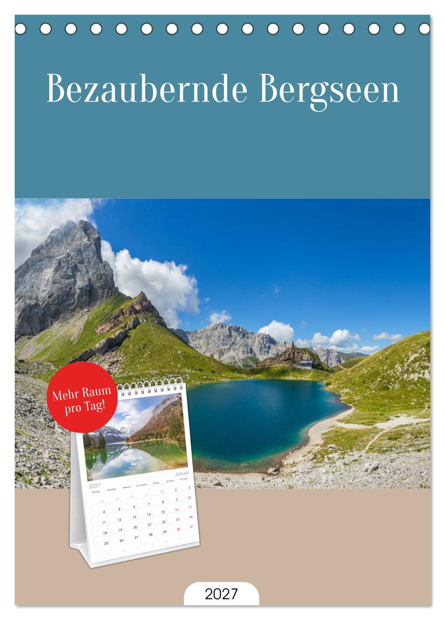 Bezaubernde Bergseen