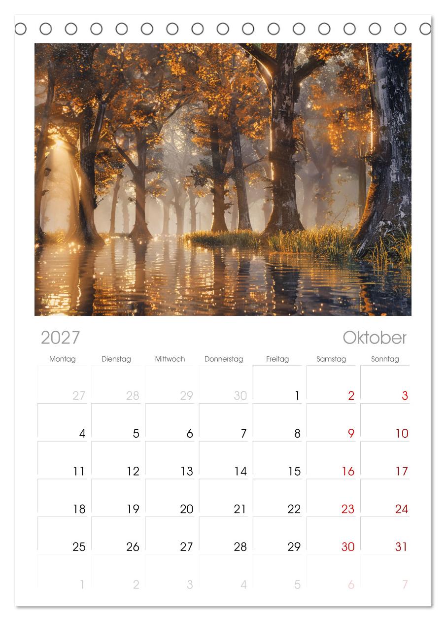 Quelle des Lebens - Wasser und Landschaft