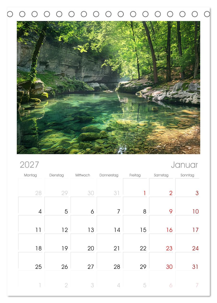 Quelle des Lebens - Wasser und Landschaft