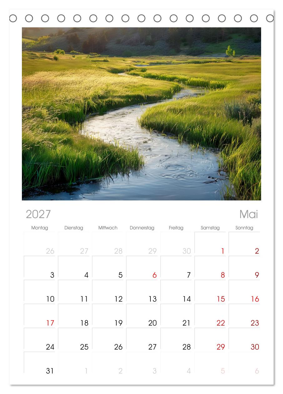 Quelle des Lebens - Wasser und Landschaft