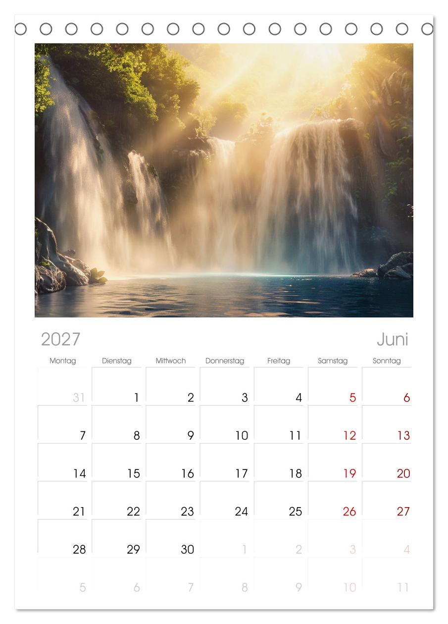 Quelle des Lebens - Wasser und Landschaft
