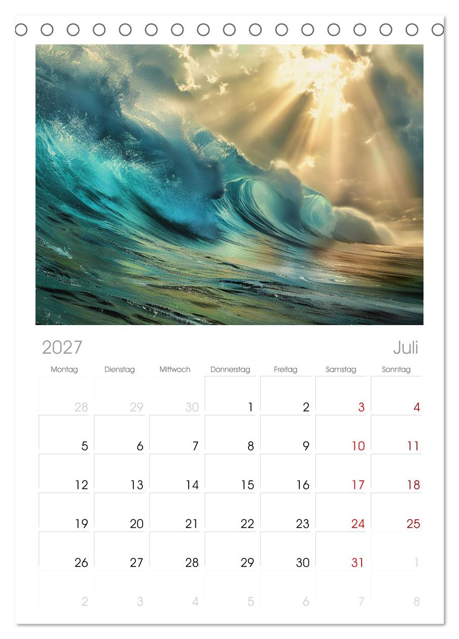 Quelle des Lebens - Wasser und Landschaft