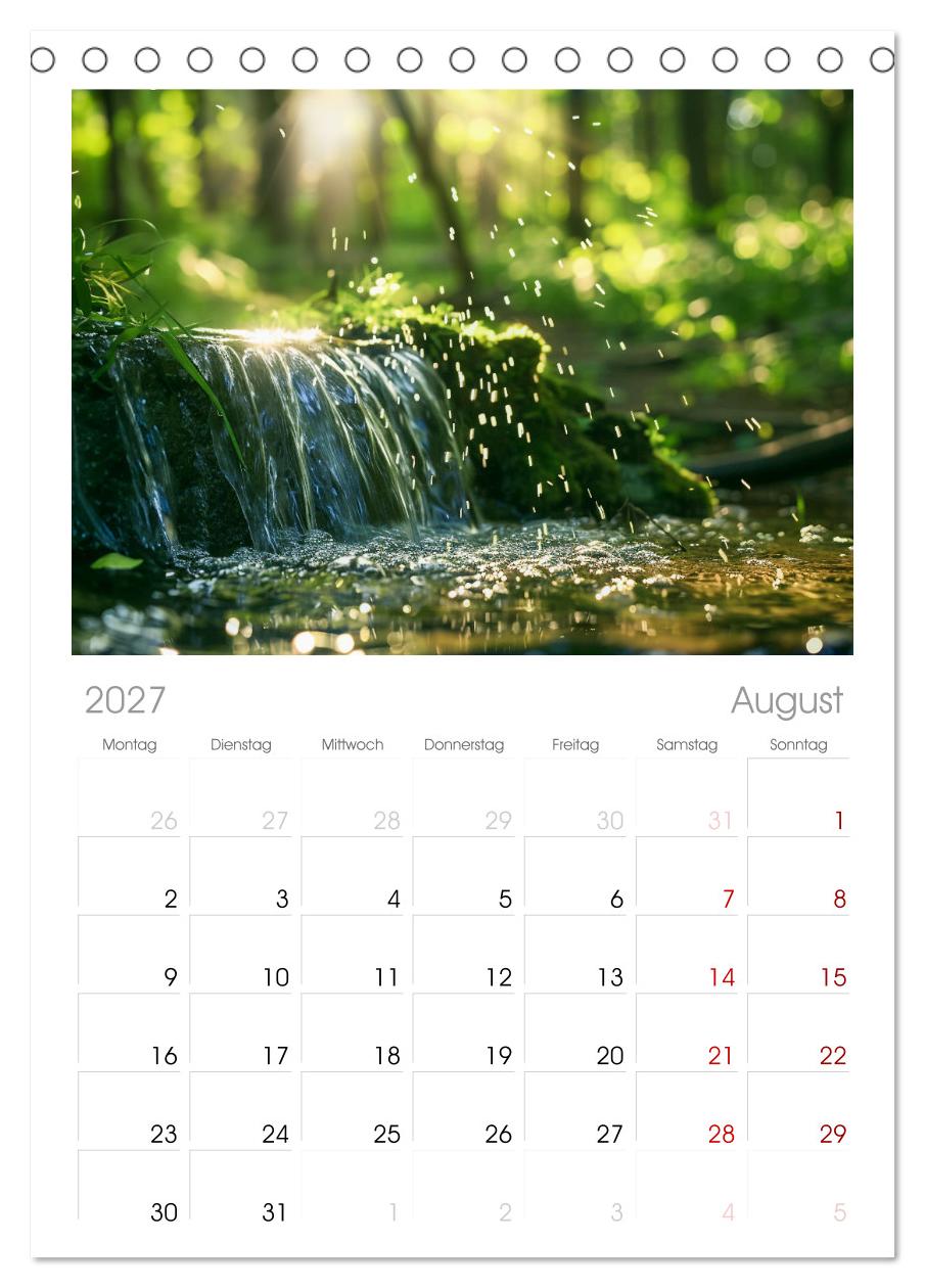 Quelle des Lebens - Wasser und Landschaft